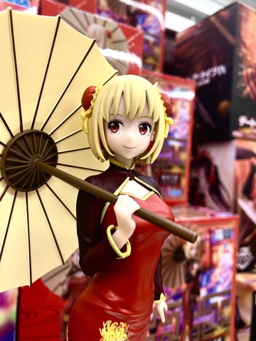MÔ HÌNH Nishikigi Chisato - Lycoris Recoil - Luminasta - China Style (SEGA) FIGURE CHÍNH HÃNG