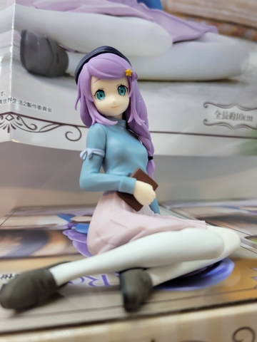MÔ HÌNH Anastasia Hoshin - Re:Zero kara Hajimeru Isekai Seikatsu - Noodle Stopper Figure - Bungaku Style (FuRyu) FIGURE CHÍNH HÃNG