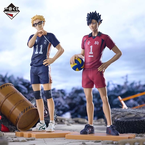 MÔ HÌNH Tsukishima Kei - Gekijouban Haikyuu!! Final - Ichiban Kuji - Ichiban Kuji Gekijouban Haikyuu!! Gomisuteba no Kessen 2 (A Prize) (Bandai Spirits) FIGURE CHÍNH HÃNG