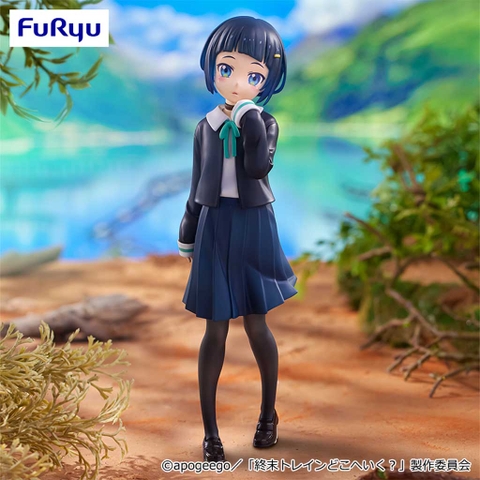 MÔ HÌNH Shinonome Akira - Shuumatsu Train Doko e Iku? - Trio-Try-iT (FuRyu) FIGURE CHÍNH HÃNG