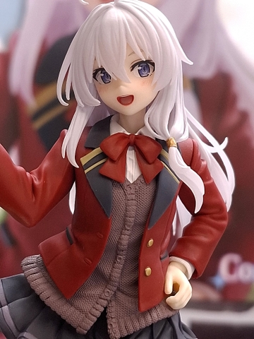 MÔ HÌNH Elaina - Majo no Tabitabi - Coreful Figure - Seifuku Ver (Taito) FIGURE CHÍNH HÃNG