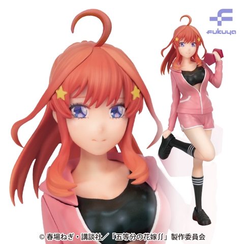 MÔ HÌNH Nakano Itsuki - Gotoubun no Hanayome ∬ - Fascinity Figure - Gym Date Style (Fukuya) FIGURE CHÍNH HÃNG