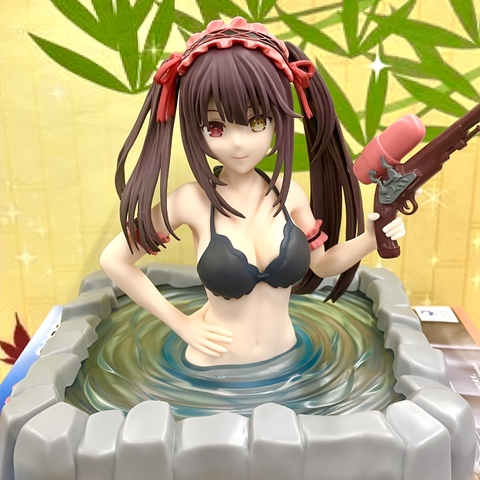 MÔ HÌNH Tokisaki Kurumi - Date A Live V - Thermae Yu~topia (SEGA) FIGURE CHÍNH HÃNG