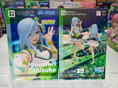 MÔ HÌNH Hinomori Shizuku - Project Sekai: Colorful Stage! feat. Hatsune Miku - Desktop×Decorate Collections (SEGA) FIGURE CHÍNH HÃNG
