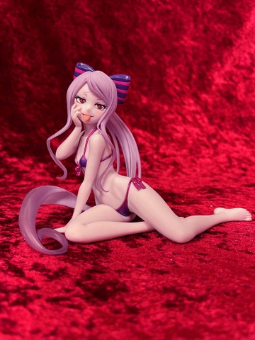 MÔ HÌNH Shalltear Bloodfallen - Overlord - Desktop Cute - Swimsuit Ver. (Taito) FIGURE CHÍNH HÃNG