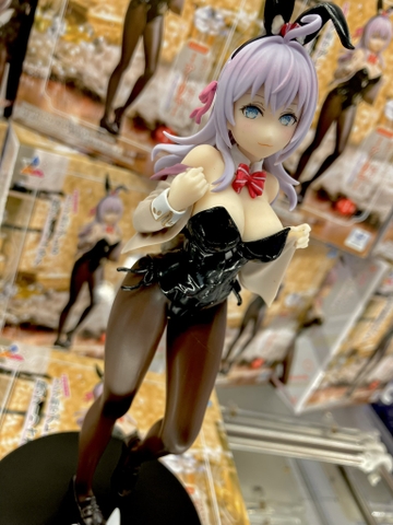 MÔ HÌNH Alisa Mikhailovna Kujou - Luminasta - Bunny ver (SEGA) FIGURE CHÍNH HÃNG