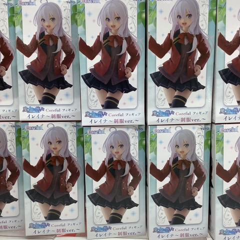 MÔ HÌNH Elaina - Majo no Tabitabi - Coreful Figure - Seifuku Ver (Taito) FIGURE CHÍNH HÃNG
