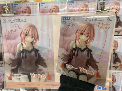 MÔ HÌNH Amagami Yuna - Amagami-san Chi no Enmusubi - Yumemirize (SEGA) FIGURE CHÍNH HÃNG