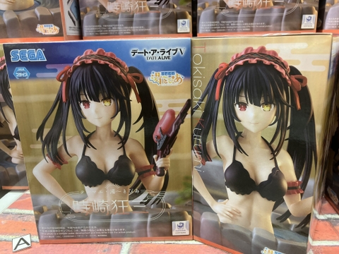 MÔ HÌNH Tokisaki Kurumi - Date A Live V - Thermae Yu~topia (SEGA) FIGURE CHÍNH HÃNG