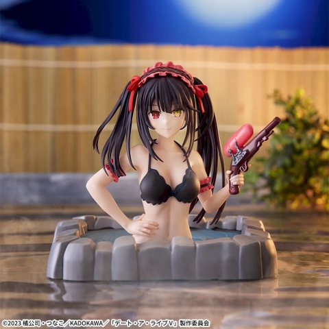 MÔ HÌNH Tokisaki Kurumi - Date A Live V - Thermae Yu~topia (SEGA) FIGURE CHÍNH HÃNG