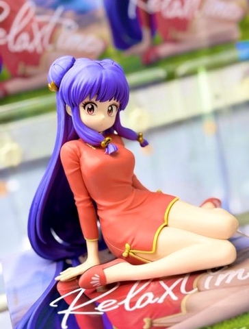 MÔ HÌNH Shampoo - Ranma 1/2 - Relax Time (Bandai Spirits) FIGURE CHÍNH HÃNG