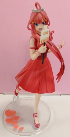 MÔ HÌNH Nakano Itsuki - Gotoubun no Hanayome∽ - Ichiban Kuji Gotoubun no Hanayome ∽ ~Itsutsugo Celebration~ (D Prize) (Bandai Spirits)FIGURE CHÍNH HÃNG