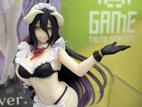 MÔ HÌNH Albedo - Overlord IV - Coreful Figure - Maid ver. (Taito) FIGURE CHÍNH HÃNG