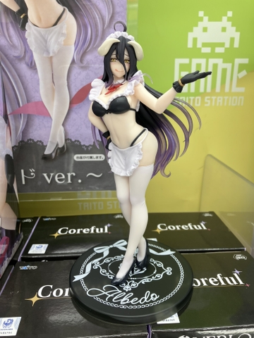 MÔ HÌNH Albedo - Overlord IV - Coreful Figure - Maid ver. (Taito) FIGURE CHÍNH HÃNG
