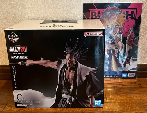 MÔ HÌNH Zaraki Kenpachi - Bleach - Ichiban Kuji - Ichiban Kuji Bleach Stirring Souls Vol.2 (C Prize) - Masterlise (Bandai Spirits) FIGURE CHÍNH HÃNG