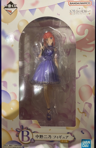 MÔ HÌNH Nakano Nino - Gotoubun no Hanayome∽ - Ichiban Kuji Gotoubun no Hanayome ∽ ~Itsutsugo Celebration~ (B Prize) (Bandai Spirits)FIGURE CHÍNH HÃNG