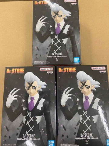 MÔ HÌNH Xeno Wingfield - Dr. Stone - Figure of Stone World: Zoukei no Kagaku (Bandai Spirits) FIGURE CHÍNH HÃNG