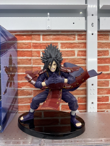 MÔ HÌNH Uchiha Madara - Naruto Shippuuden - Vibration Stars (Bandai Spirits) FIGURE CHÍNH HÃNG