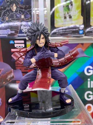 MÔ HÌNH Uchiha Madara - Naruto Shippuuden - Vibration Stars (Bandai Spirits) FIGURE CHÍNH HÃNG