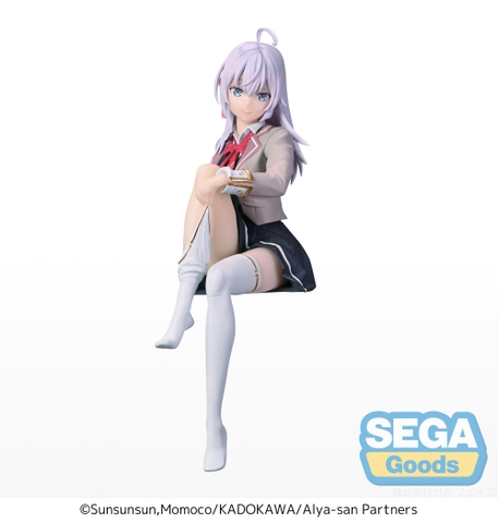 MÔ HÌNH Alisa Mikhailovna Kujou - Tokidoki Bosotto Russia-go de Dereru Tonari no Alya-san - Premium Chokonose Figure (SEGA) FIGURE CHÍNH HÃNG