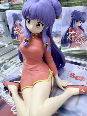 MÔ HÌNH Shampoo - Ranma 1/2 - Relax Time (Bandai Spirits) FIGURE CHÍNH HÃNG