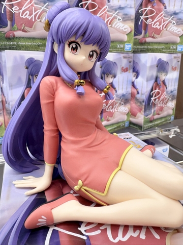 MÔ HÌNH Shampoo - Ranma 1/2 - Relax Time (Bandai Spirits) FIGURE CHÍNH HÃNG
