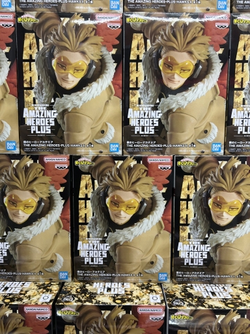 MÔ HÌNH  Hawks - Boku no Hero Academia - The Amazing Heroes -Plus- - II (Bandai Spirits) FIGURE CHÍNH HÃNG