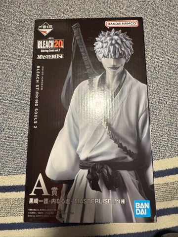 MÔ HÌNH Kurosaki Ichigo - Bleach - Ichiban Kuji - Ichiban Kuji Bleach Stirring Souls Vol.2 (A Prize) - Masterlise - Uchinaru Hollow (Bandai Spirits) FIGURE CHÍNH HÃNG