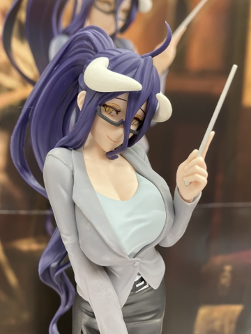 MÔ HÌNH Albedo - Overlord - Teacher Style Ver. (Bandai Spirits) FIGURE CHÍNH HÃNG