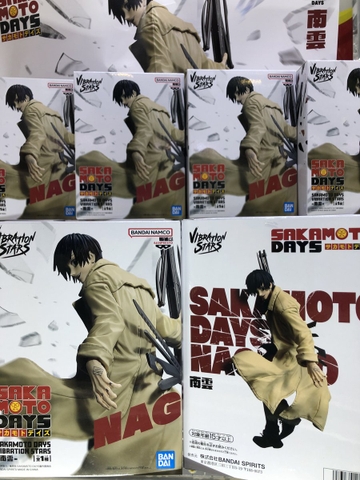 MÔ HÌNH Sakamoto Days - Nagumo - Vibration Stars (Bandai Spirits) FIGURE CHÍNH HÃNG