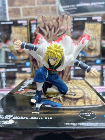 MÔ HÌNH Namikaze Minato - Naruto Shippuuden - Panel Spectacle ~Saikyou no Hei Domo~ (Bandai Spirits)FIGURE CHÍNH HÃNG