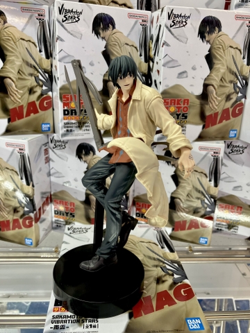 MÔ HÌNH Sakamoto Days - Nagumo - Vibration Stars (Bandai Spirits) FIGURE CHÍNH HÃNG
