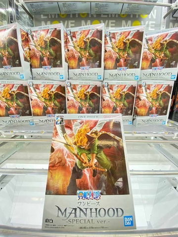 MÔ HÌNH Edward Newgate - One Piece - Manhood - A/B (Bandai Spirits) FIGURE CHÍNH HÃNG