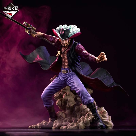 MÔ HÌNH Dracule Mihawk - Ichiban Kuji One Piece Ex Shikon no Keifu (C Prize) - Soul Gorgeous Statue (Bandai Spirits) FIGURE CHÍNH HÃNG