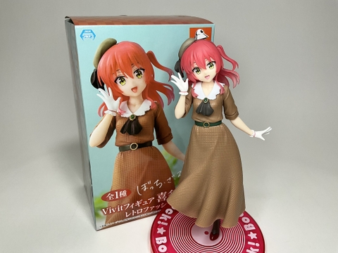 MÔ HÌNH Kita Ikuyo - Bocchi the Rock! - Vivit Figure (System Service) FIGURE CHÍNH HÃNG