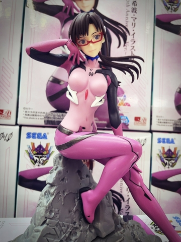 MÔ HÌNH Makinami Mari Illustrious - Shin Evangelion Gekijouban:|| - Luminasta - 30th Anniversary Ver. (SEGA) FIGURE CHÍNH HÃNG