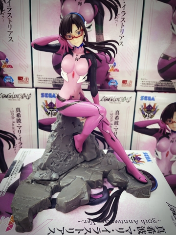 MÔ HÌNH Makinami Mari Illustrious - Shin Evangelion Gekijouban:|| - Luminasta - 30th Anniversary Ver. (SEGA) FIGURE CHÍNH HÃNG