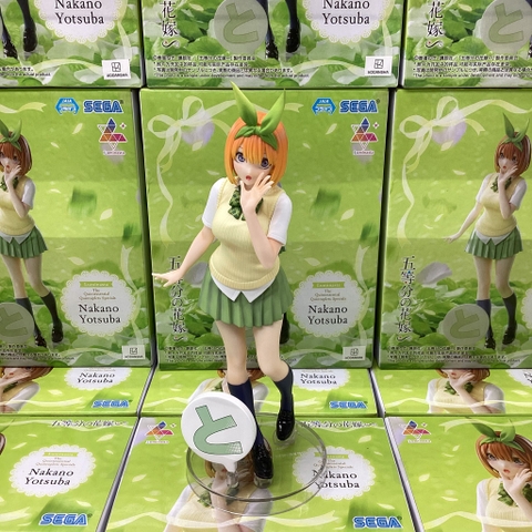 MÔ HÌNH Nakano Yotsuba - Gotoubun no Hanayome ∬ - Luminasta (SEGA) FIGURE CHÍNH HÃNG
