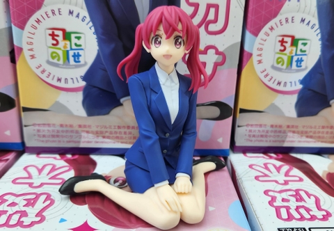 MÔ HÌNH Sakuragi Kana - Kabushiki Gaisha Magilumiere - Premium Chokonose Figure (SEGA) FIGURE CHÍNH HÃNG