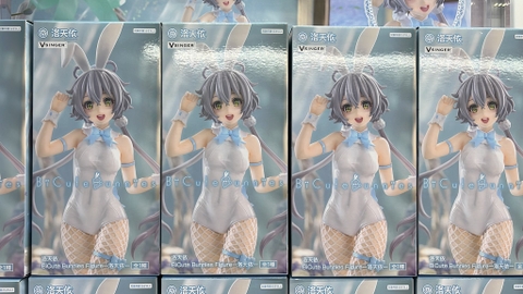 MÔ HÌNH Luo Tianyi - Vsinger - BiCute Bunnies (FuRyu) FIGURE CHÍNH HÃNG
