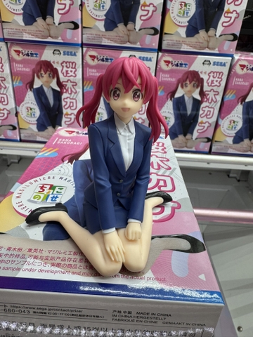 MÔ HÌNH Sakuragi Kana - Kabushiki Gaisha Magilumiere - Premium Chokonose Figure (SEGA) FIGURE CHÍNH HÃNG
