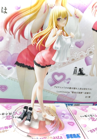 MÔ HÌNH Kitagawa Marin - Sono Bisque Doll wa Koi o Suru - Luminasta (SEGA) FIGURE CHÍNH HÃNG