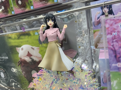 MÔ HÌNH Sakurajima Mai - Seishun Buta Yarou wa Bunny Girl Senpai no Yume wo Minai - Trio-Try-iT - Spring Coord ver. (FuRyu) FIGURE CHÍNH HÃNG