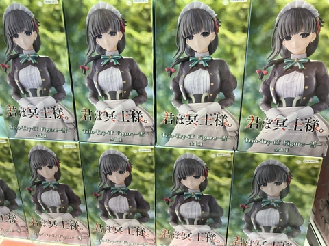 MÔ HÌNH Yuki - Kimi wa Meido-sama. - Trio-Try-iT (FuRyu) FIGURE CHÍNH HÃNG