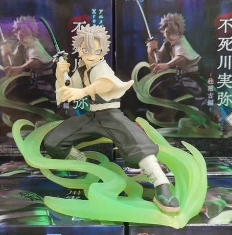 MÔ HÌNH Shinazugawa Sanemi - Kimetsu no Yaiba - Xross Link (SEGA) FIGURE CHÍNH HÃNG