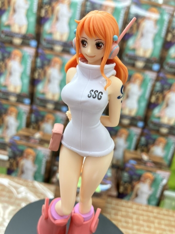 MÔ HÌNH Nami - One Piece - DXF Figure - The Grandline Lady - The Grandline Series - Egghead (Bandai Spirits) FIGURE CHÍNH HÃNG