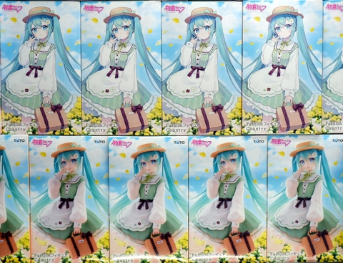 MÔ HÌNH Hatsune Miku - Vocaloid - Hatsune Miku Fashion Series - Country (Taito) FIGURE CHÍNH HÃNG