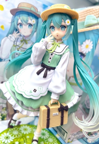 MÔ HÌNH Hatsune Miku - Vocaloid - Hatsune Miku Fashion Series - Country (Taito) FIGURE CHÍNH HÃNG
