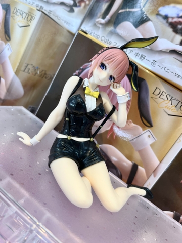MÔ HÌNH Nakano Ichika - Gotoubun no Hanayome - Desktop Cute - Bunny Ver. (Taito) FIGURE CHÍNH HÃNG