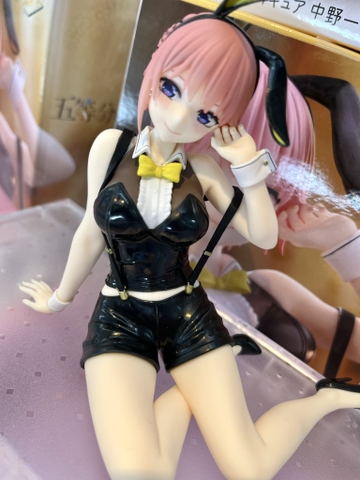 MÔ HÌNH Nakano Ichika - Gotoubun no Hanayome - Desktop Cute - Bunny Ver. (Taito) FIGURE CHÍNH HÃNG